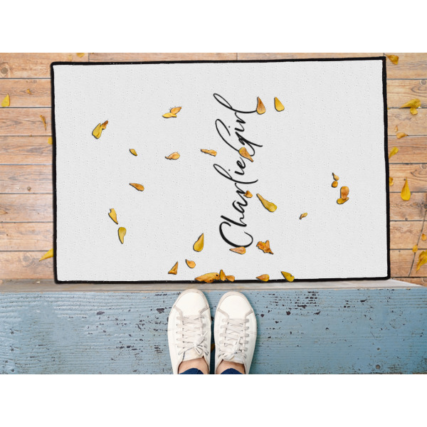 Custom Design - Door Mat - 36"x24" - Lifestyle