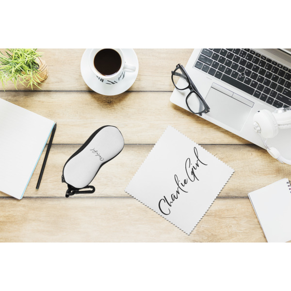 Custom Design - Eyeglass Case and Cloth Set - LIFESTYLE