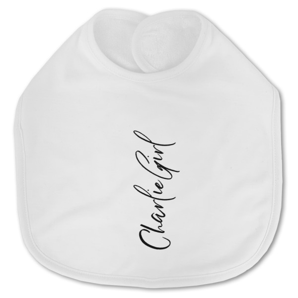 Custom Design - Baby Bib - AFT closed