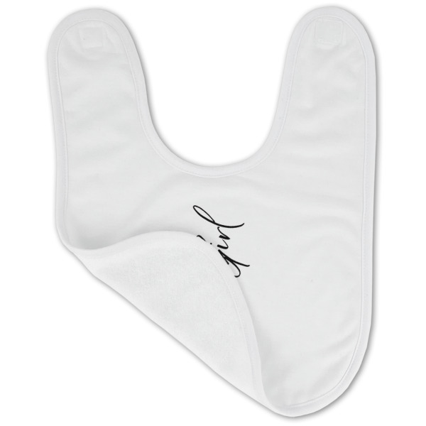 Custom Design - Baby Bib - AFT folded