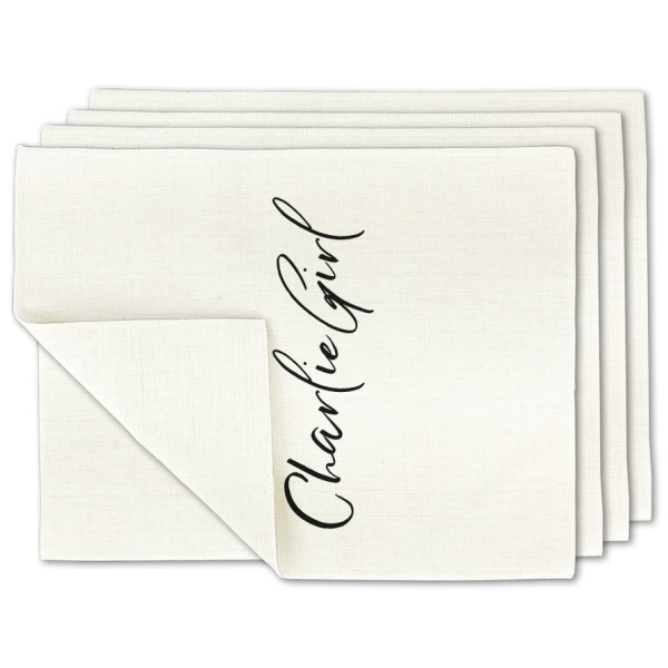 Custom Design Your Own Linen Placemat
