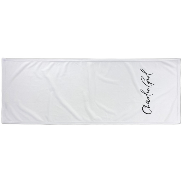 Custom Design - Cooling Towel- Approval