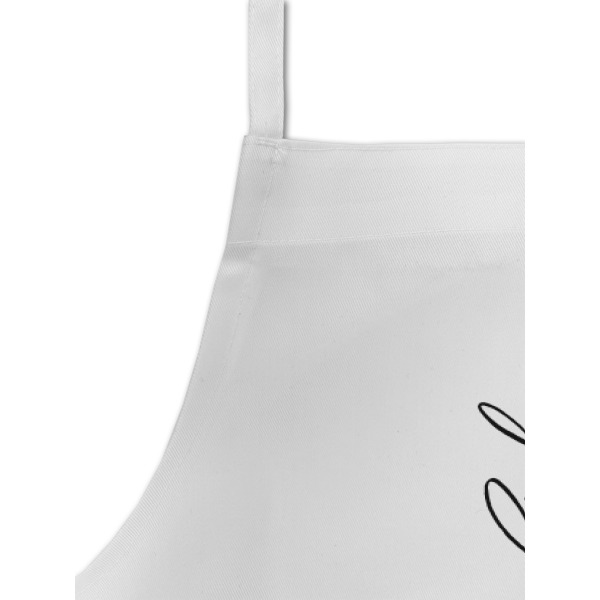 Custom Design - Kid's Aprons - Detail