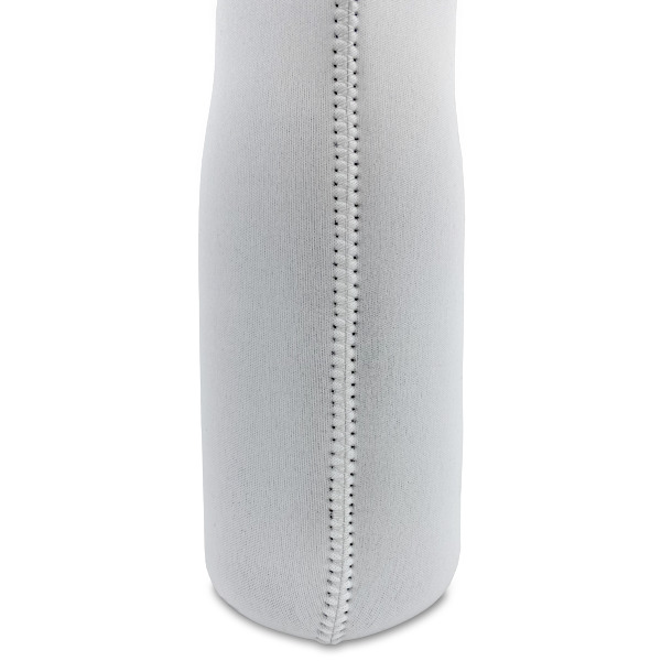 Custom Design - Double Wine Tote - Side Closeup