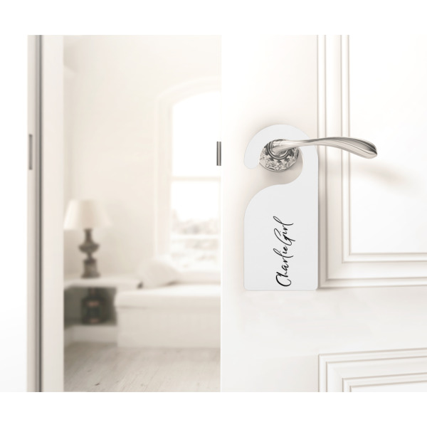 Custom Design - Door Hanger - LIFESTYLE