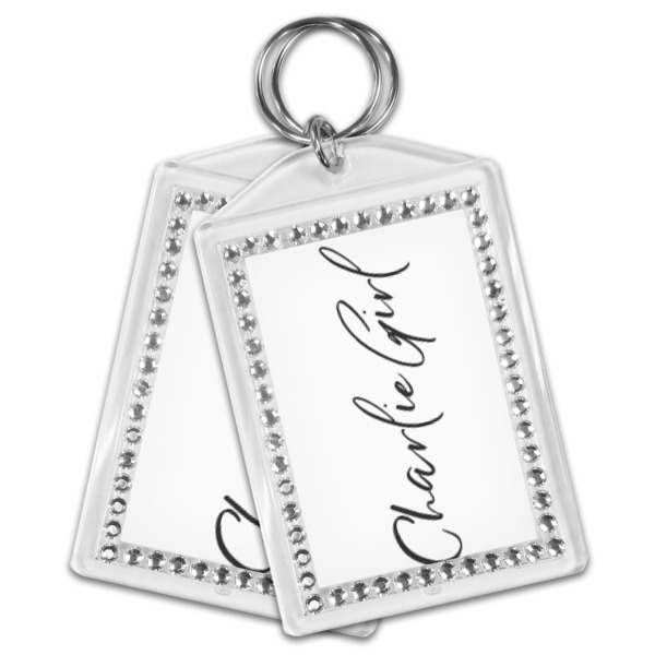 Custom Design - Bling Keychain - MAIN