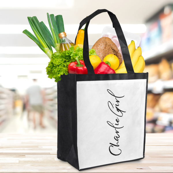 Custom Design - Grocery Bag - LIFESTYLE