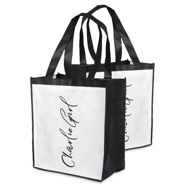 Custom Design - Grocery Bag - MAIN