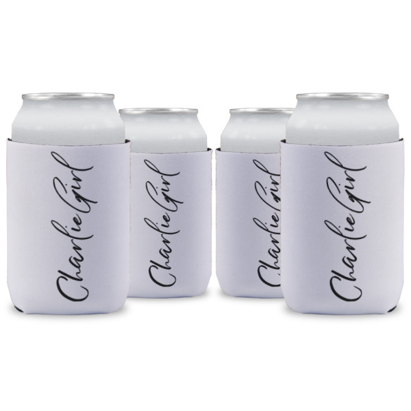 Custom Design Your Own Can Cooler - 12 oz - Set of 4