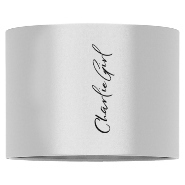 Custom Design - 16" Drum Lampshade - Front (Fabric)