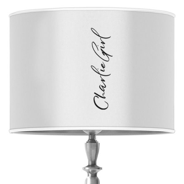 Custom Design Your Own Drum Lamp Shade