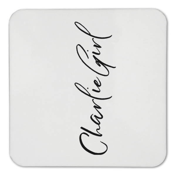 Custom Design - Coaster Set - FRONT (one)