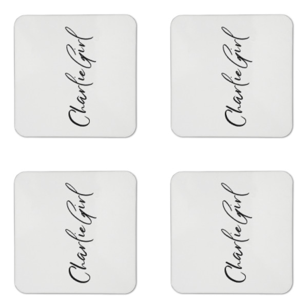 Custom Design - Coaster Set - APPROVAL