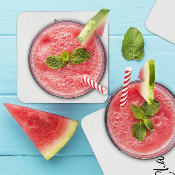 Custom Design - Coaster Set - LIFESTYLE