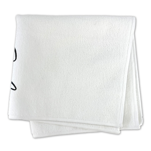 Custom Design - Microfiber Dish Rag - FOLDED (square)