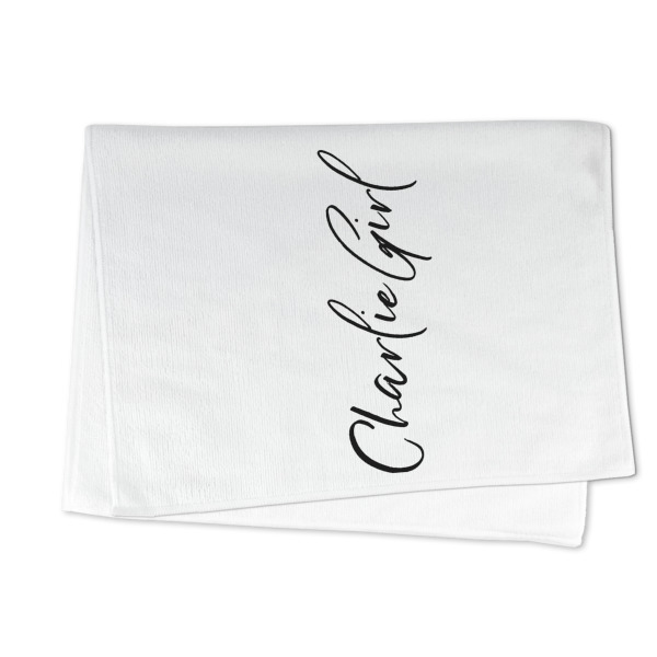 Custom Design - Microfiber Dish Towel - FOLDED HALF