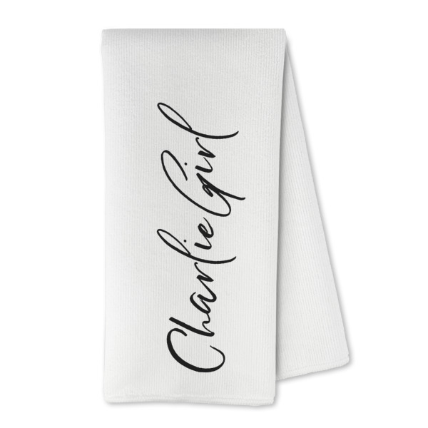 Custom Design Your Own Kitchen Towel - Microfiber