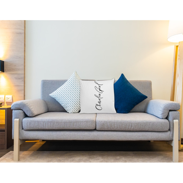 Custom Design - Decorative Pillow Case - LIFESTYLE