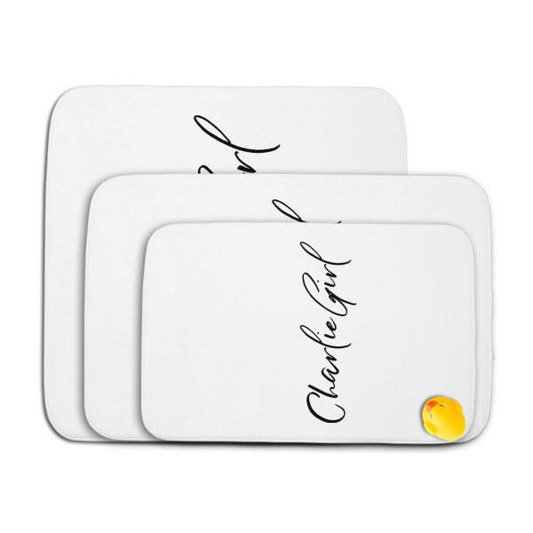 Custom Design - Memory Foam Bath Mat - MAIN PARENT