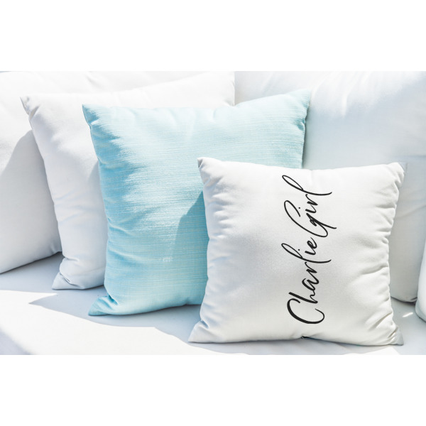 Custom Design - Decorative Pillow Case - LIFESTYLE 2