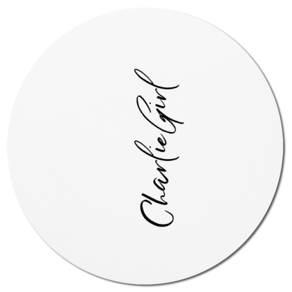 Custom Design - Round Fridge Magnet - FRONT