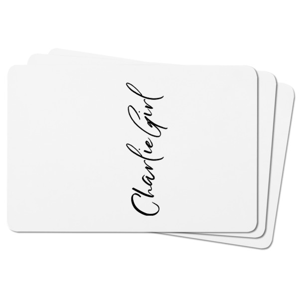 Custom Design - Rectangular Fridge Magnet - THREE