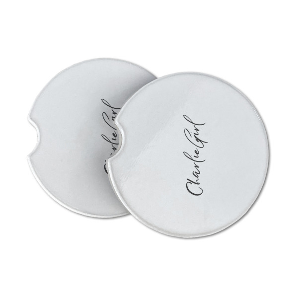 Custom Design Your Own Sandstone Car Coasters