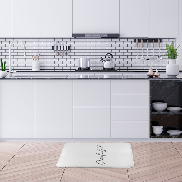 Custom Design - Anti-Fatigue Kitchen Mats - LIFESTYLE