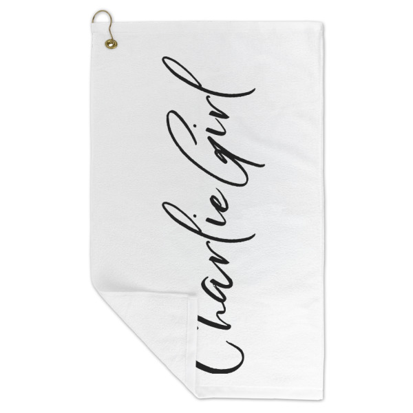 Custom Design - Microfiber Golf Towels - FOLD