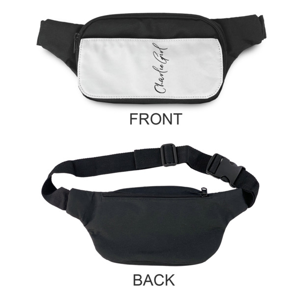 Custom Design - Fanny Packs - APPROVAL