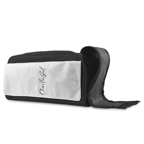 Custom Design - Shoe Bags - Angle (Open)