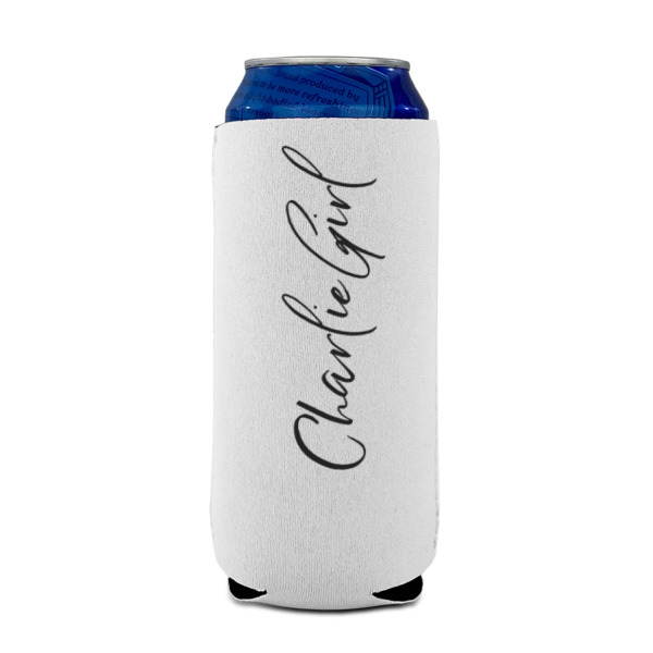 Custom Design - Can Cooler - 16oz - Front on Can