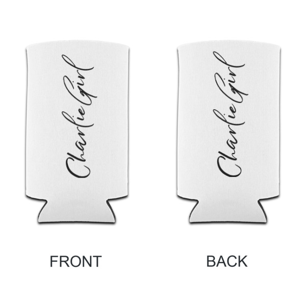 Custom Design - Can Cooler - Tall 12oz - Front & Back