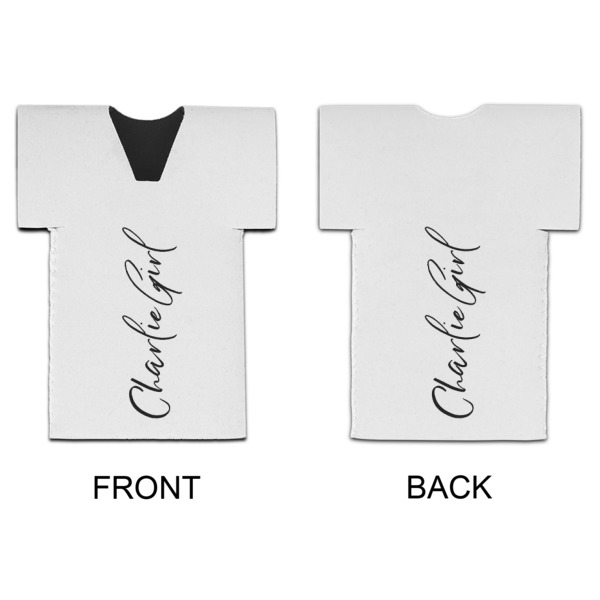 Custom Design - Jersey Bottle Cooler - APPROVAL