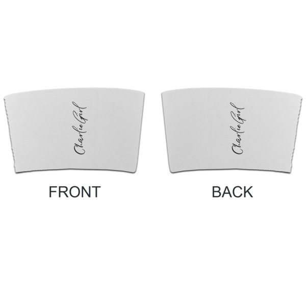 Custom Design - Coffee Cup Sleeve - APPROVAL