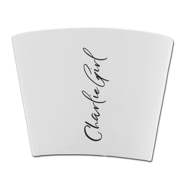 Custom Design Your Own Party Cup Sleeve - without bottom