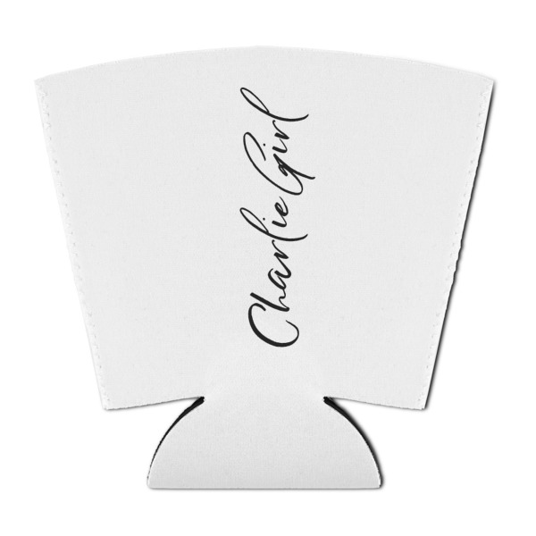 Custom Design - Party Cup Sleeves - with bottom - FRONT
