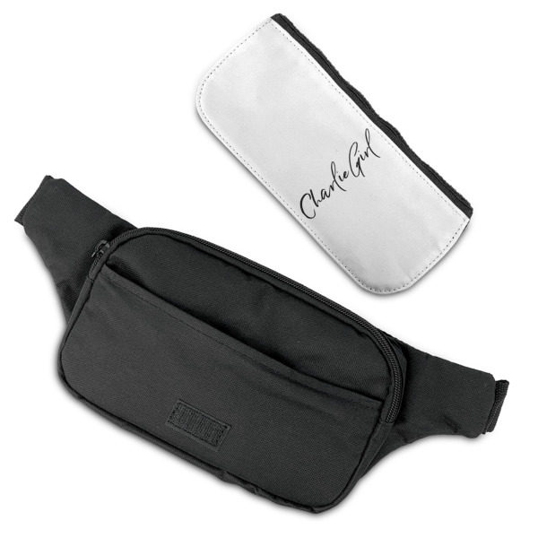 Custom Design - Fanny Packs - FLAT (flap off)