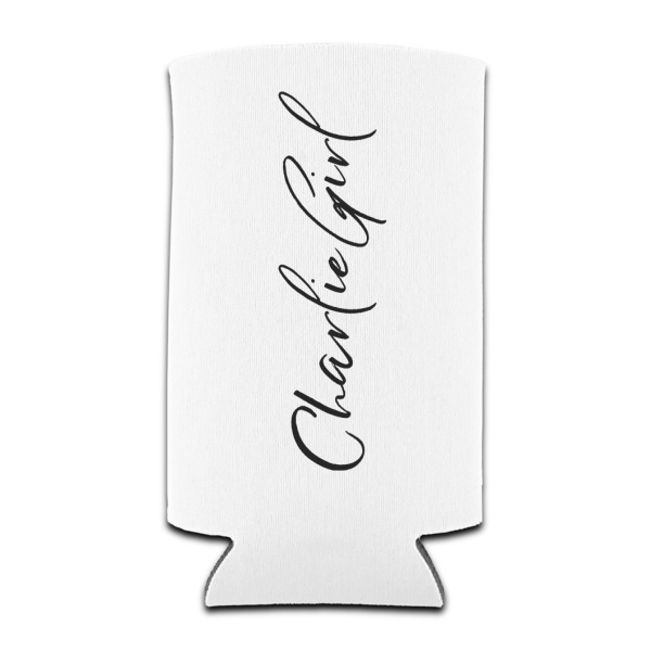 Custom Design - Can Cooler - Tall 12oz - Set of 4 - Front
