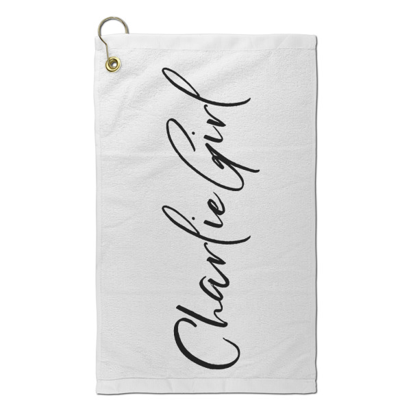 Custom Design Your Own Microfiber Golf Towel - Small