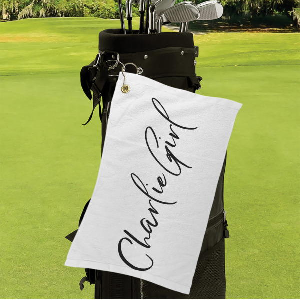 Custom Design - Microfiber Golf Towels - Small - LIFESTYLE