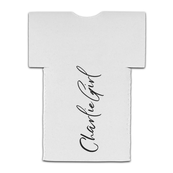 Custom Design - Jersey Bottle Cooler - BACK (flat)