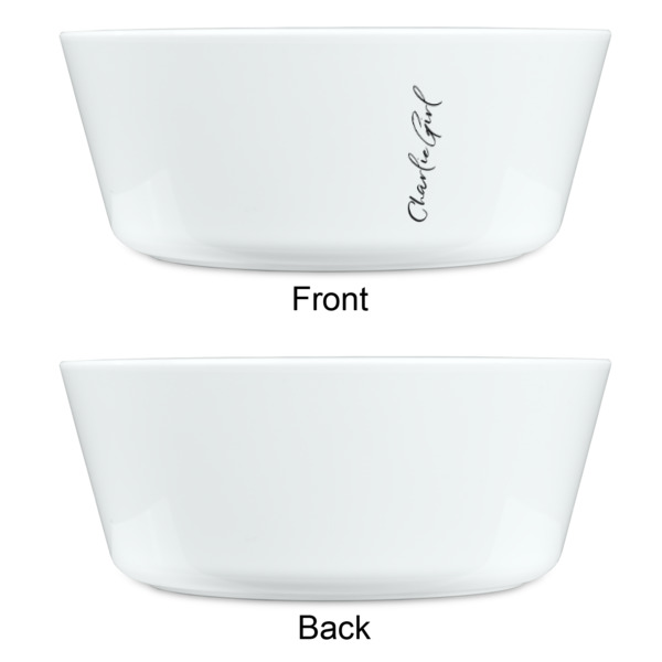 Custom Design - Kids Bowls - Approval