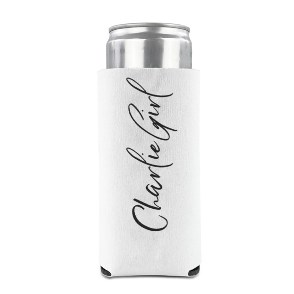 Custom Design - Can Cooler - Tall 12oz - Front on Can