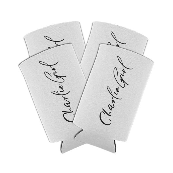 Custom Design - Can Cooler - Tall 12oz - Set of 4 - Main