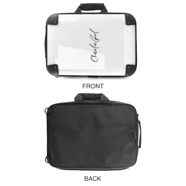 Custom Design - 18" Laptop Briefcase - APPROVAL