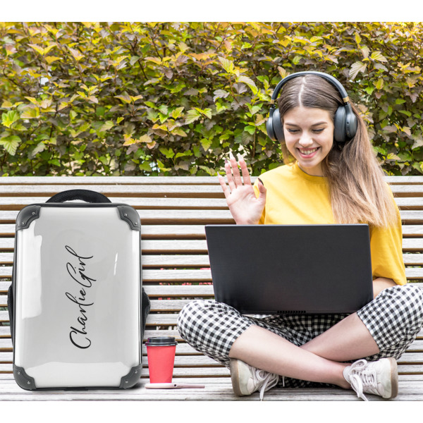 Custom Design - 15" Backpack - LIFESTYLE