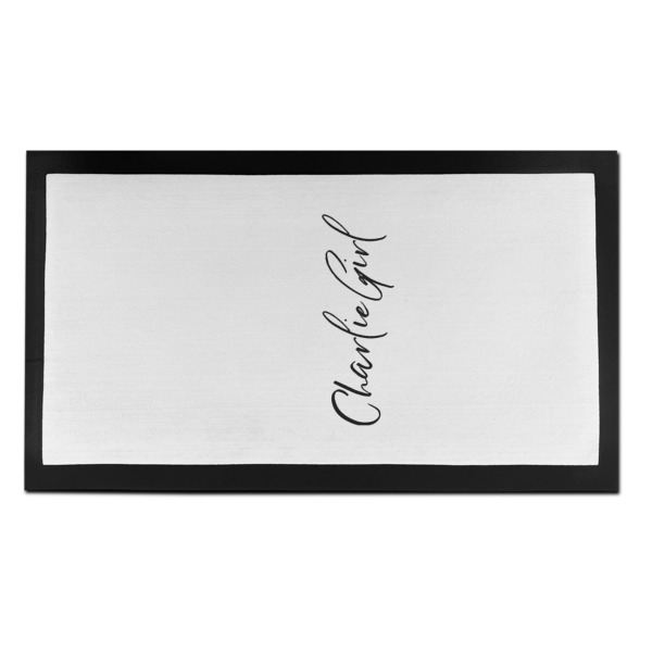 Custom Design - Bar Mat - Small - FRONT