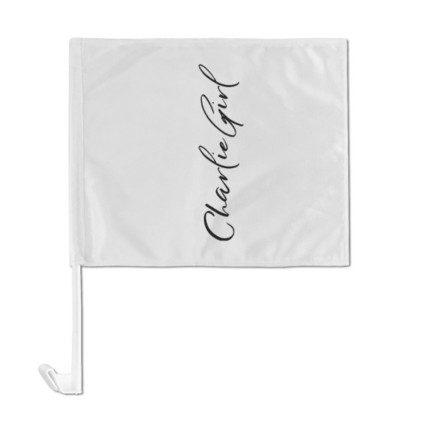 Custom Design - Car Flag - Large - FRONT