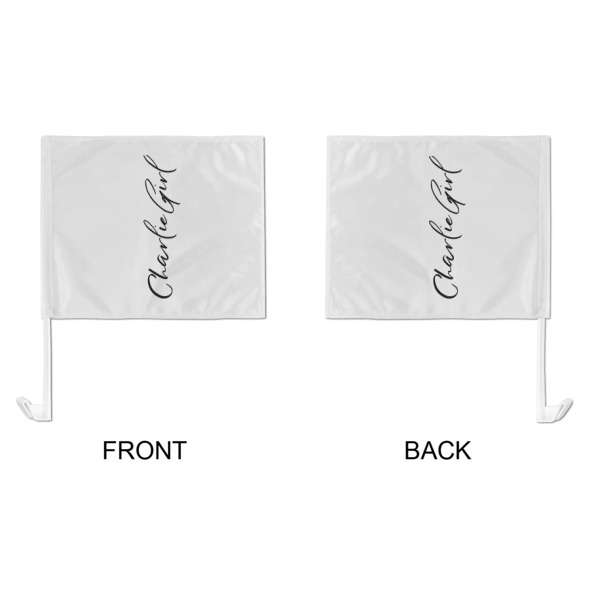 Custom Design - Car Flag - Large - APPROVAL